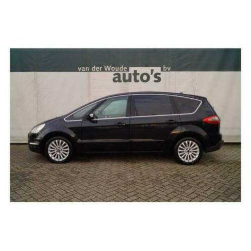 Ford S-Max 2.0 TDCi 140pk Titanium -NAVI-LEER- 5-pers.
