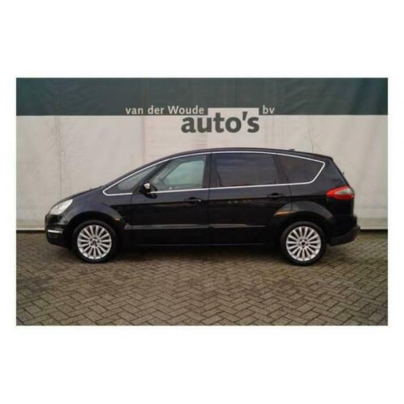 Ford S-Max 2.0 TDCi 140pk Titanium -NAVI-LEER- 5-pers.