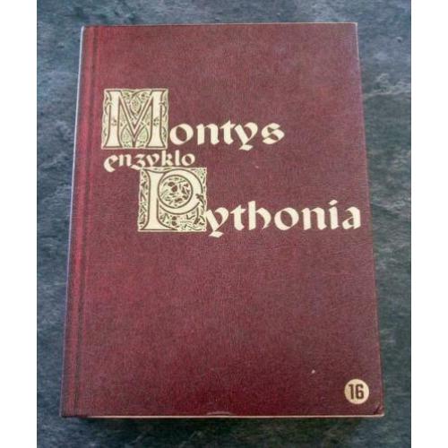 Boxset 5 DVD - Monty Python - Montys enzyklo Pythonia + boek