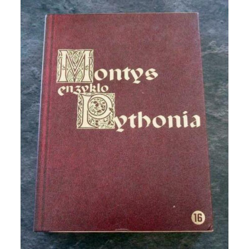 Boxset 5 DVD - Monty Python - Montys enzyklo Pythonia + boek