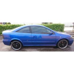 Opel Astra G Coupe 2.0 16v Turbo apk / airco