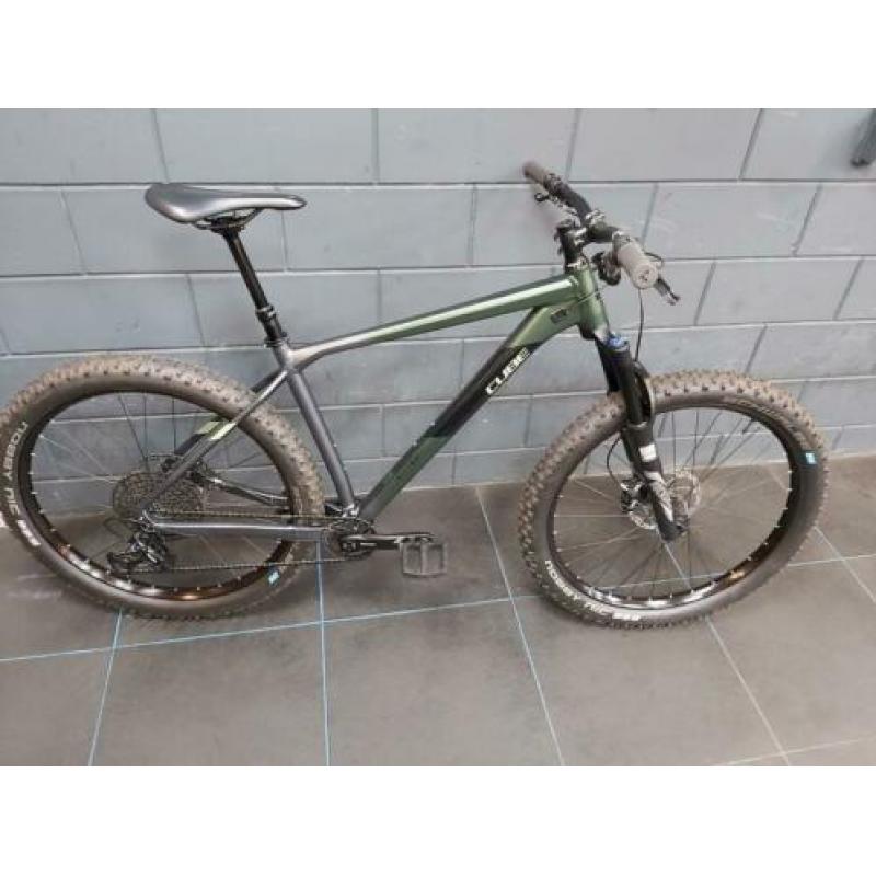 Cube reaction tm 2020 27.5 20inch
