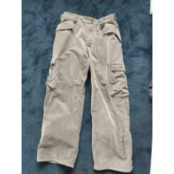 O'NEILL Snowboardbroek rib