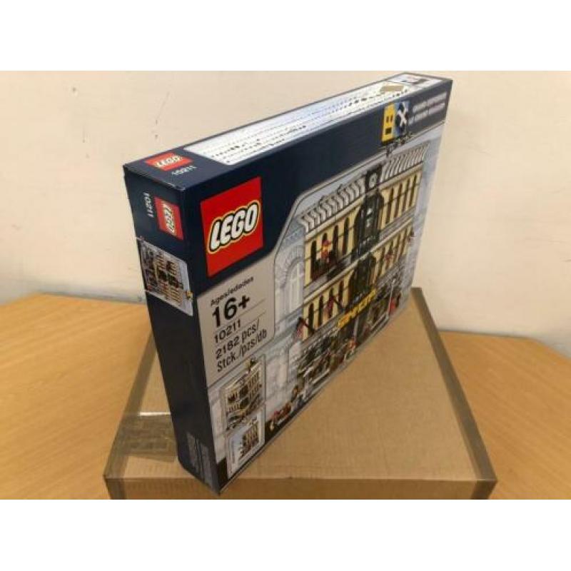 Emporium LEGO modular 10211 nieuw in gesealde doos+overdoos