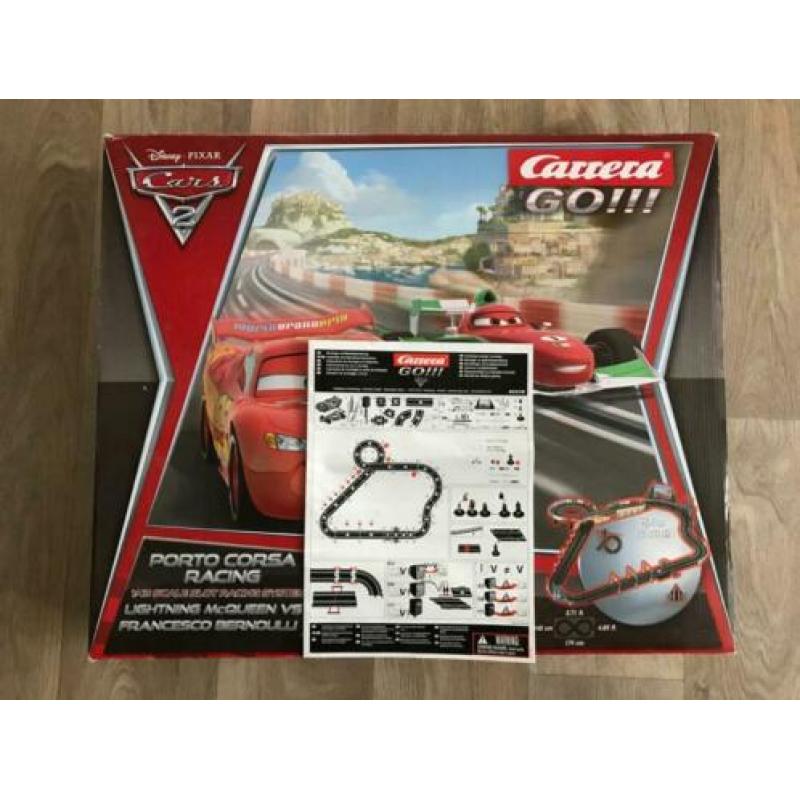 Cars Carrera Go Porto Corsa racebaan