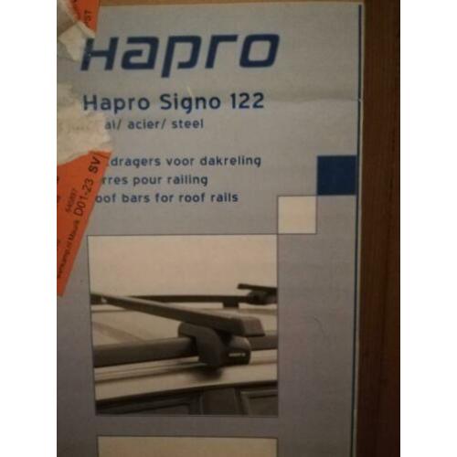 Hapro Signo 122 dakdragers