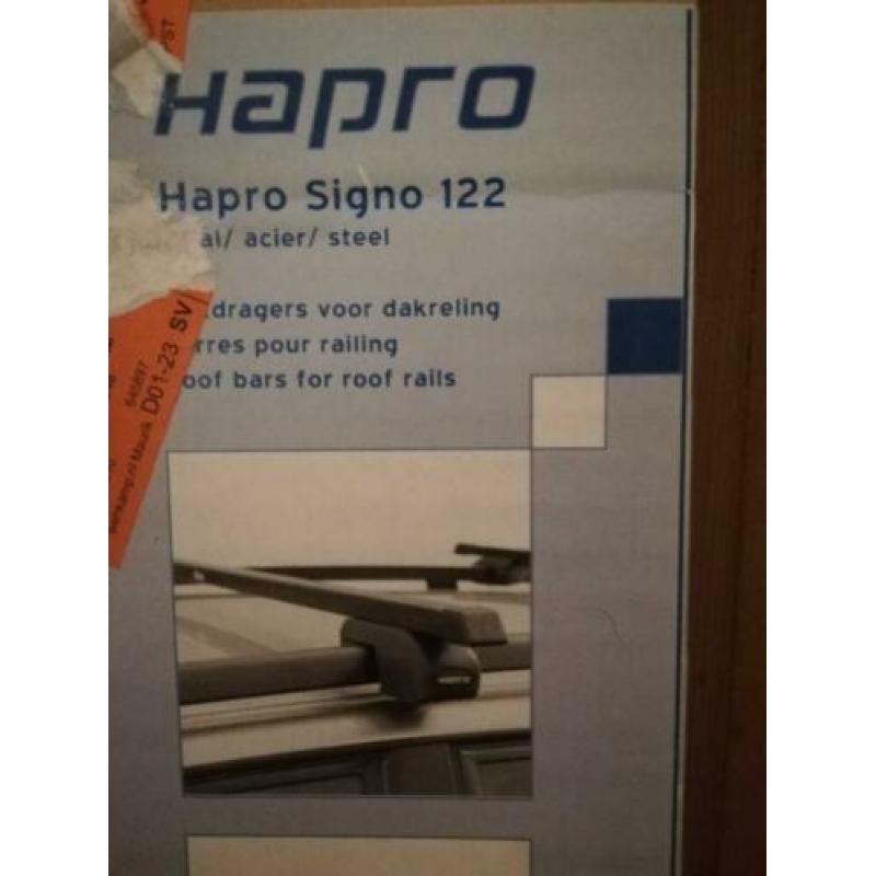 Hapro Signo 122 dakdragers
