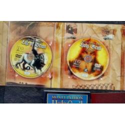Boxset 5 DVD - Monty Python - Montys enzyklo Pythonia + boek