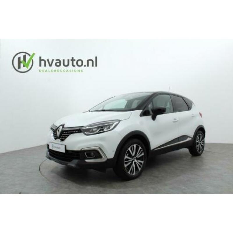 Renault Captur 1.2 TCE 120PK INITIALE PARIS EDC | Leder | Ca
