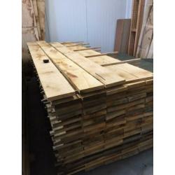 prachtige oude eiken planken 28mm dik,zelf sorteren OLD LOOK