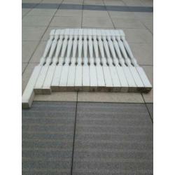Paaltjes trap / balustrade 16 stuks