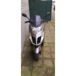 kymco dink 2014 4takt
