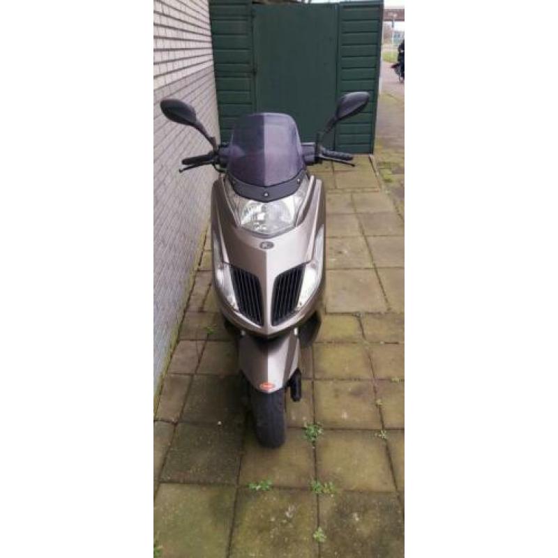 kymco dink 2014 4takt