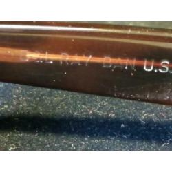 RAY BAN USA B&L Wayfarer zonnebril havana