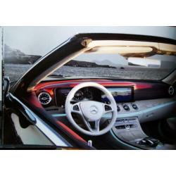 Mercedes Benz E Klasse Coupé /Cabrio - autofolder 2017