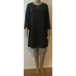 LaDress by Simone Travelstof Grijs Maat XL ZGAN