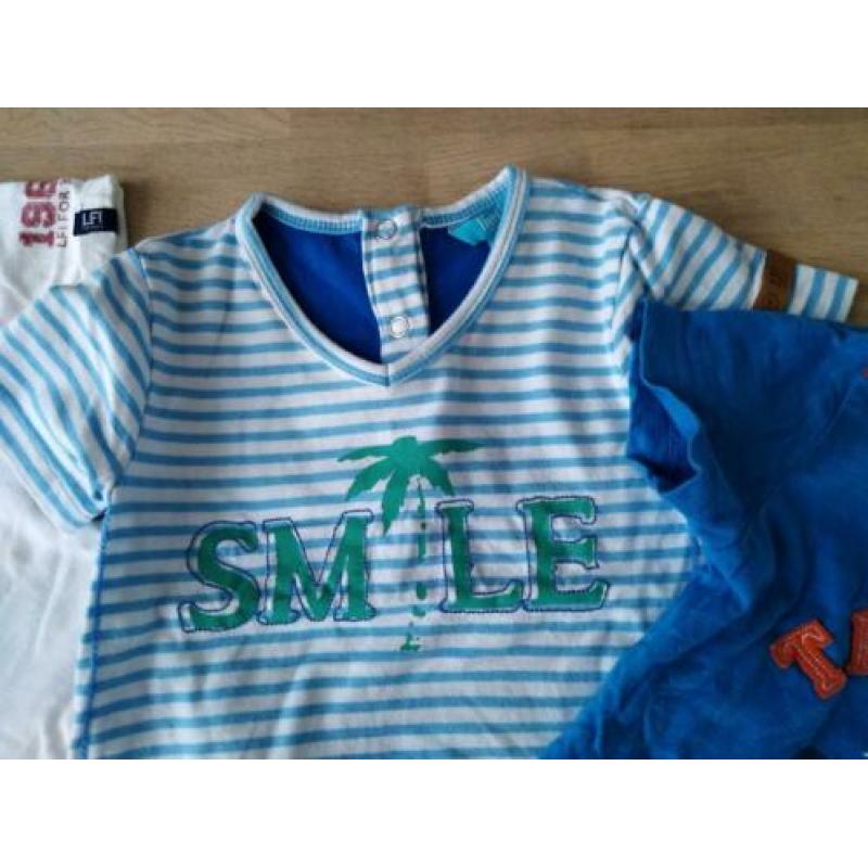 Shirts maat 74, Merk: Lief