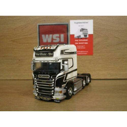 Wsi 01-2858 Verlhac TPS , Scania Streamline Topline 6x2