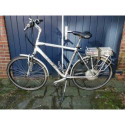 e-bike TREK T700+ met nieuwe accu 470 Wh