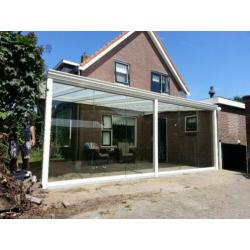 Goedkoopste glazen schuifpanelen voor overkapping, veranda