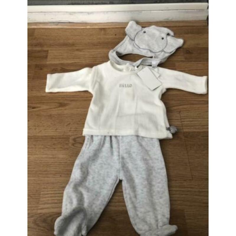 Nieuwe baby setje maat 56