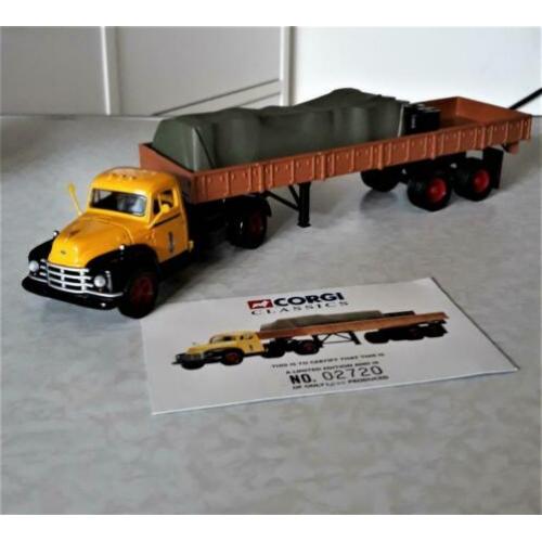 Corgi Classic Diamond serie met certif. en ovp...1/50