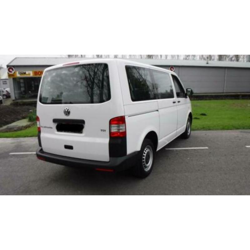 Volkswagen Transporter Kombi 2.0 TDI 9 Pers BPM Vrij Airco E