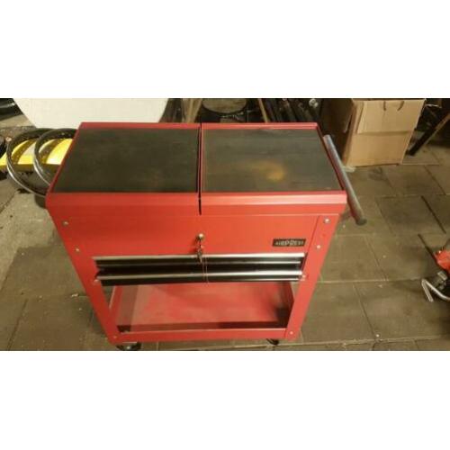Gereedschap kar trolley zgan