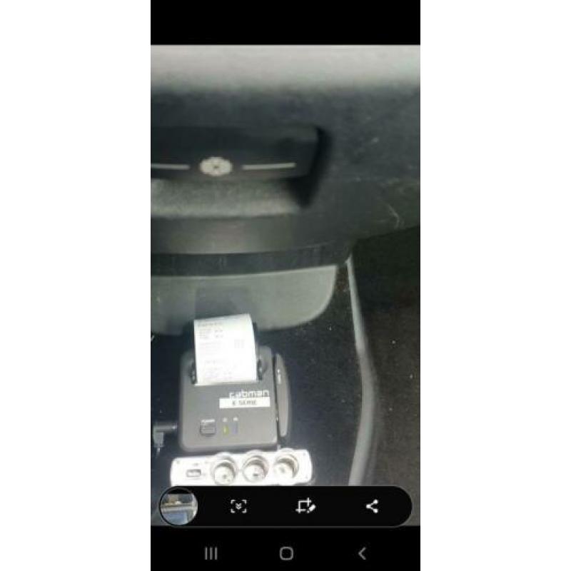 Taxi cabman bct met meter, printer & update
