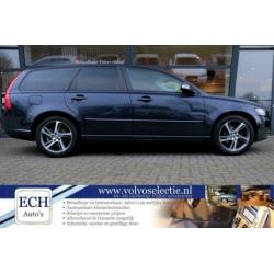 Volvo V50 D2 Limited Edition, Leer, Navi, 17 inch, stoelverw