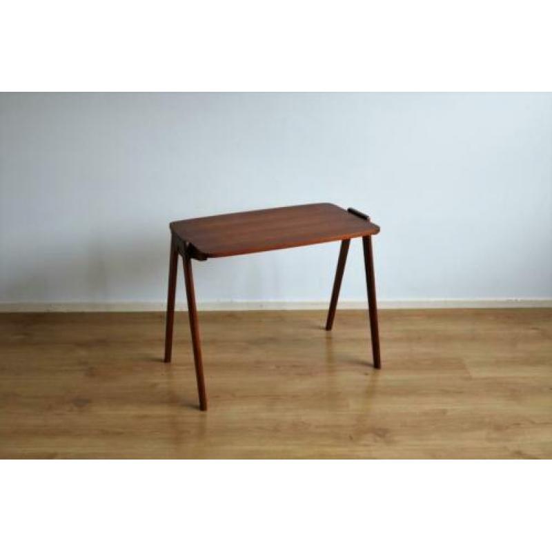 Vintage teak sidetable | tafeltje | jaren 60