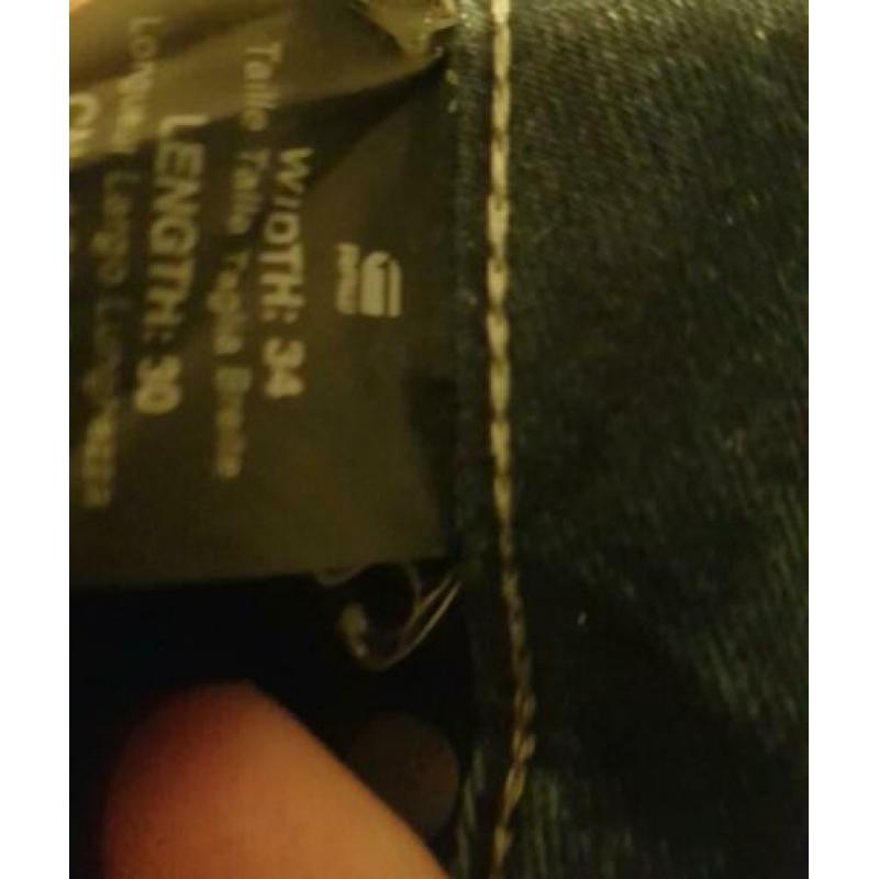 G star 3301 bootcut women. 34 30