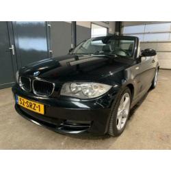 BMW 1-serie Cabrio 118i High Executive LEER/NAVI/STOELVERWAR