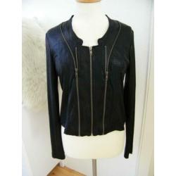 VERO MODA Dames Jasje Zwart Maat 38