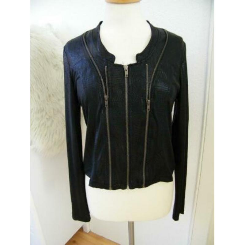 VERO MODA Dames Jasje Zwart Maat 38