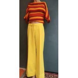 Vintage pantalon (60s/70s) van wolmix ( MT S)