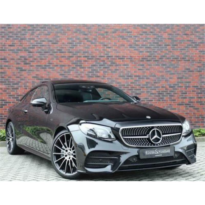 Mercedes-Benz E-Klasse Coupé 200 *AMG-line*Designo*Bomvol!*