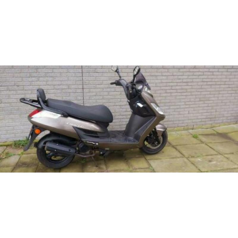kymco dink 2014 4takt