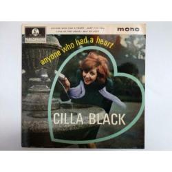 Cilla Black, EP Anyone who had a heart (Beatles related)