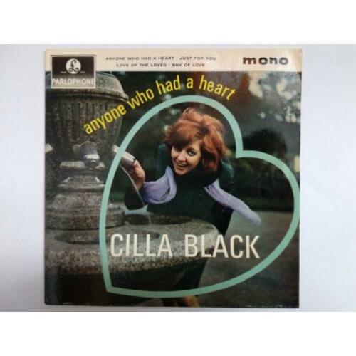 Cilla Black, EP Anyone who had a heart (Beatles related)