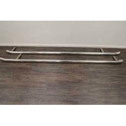 Sidebars peugeot boxer 2006+ l3/l4 hoogglans rvs €465 excl b