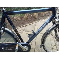 Gazelle herenfiets 28 inch maat 61 8 versnellingen