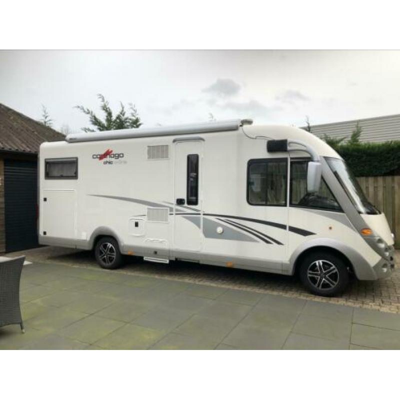 Carthago chic C-line 4.7 Integraal bj 2012 B rijbewijs