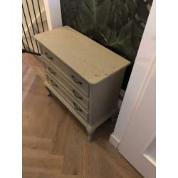 Ladekastje met 3 laden