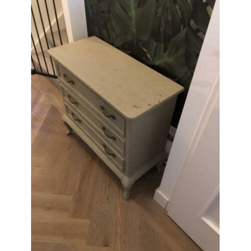 Ladekastje met 3 laden
