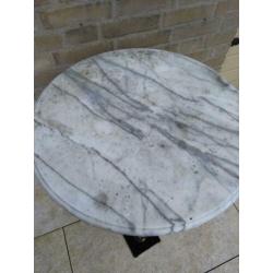 Tafel marmer rond en vierkant
