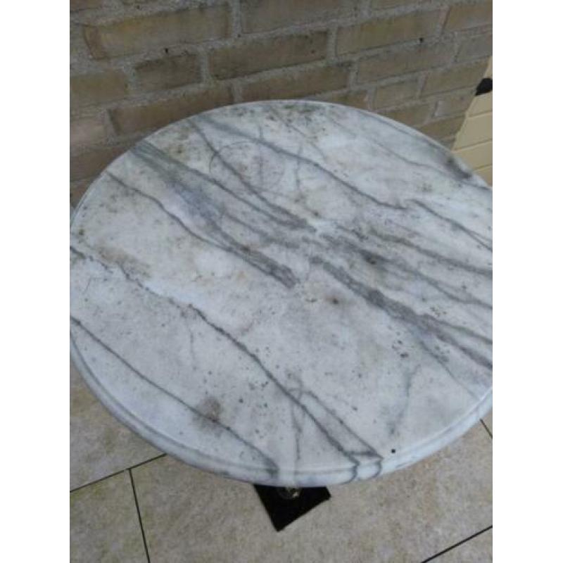 Tafel marmer rond en vierkant
