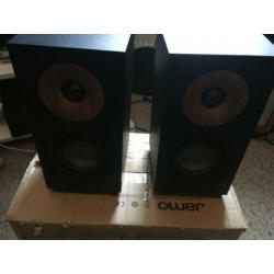 Jamo boeken plank speakers