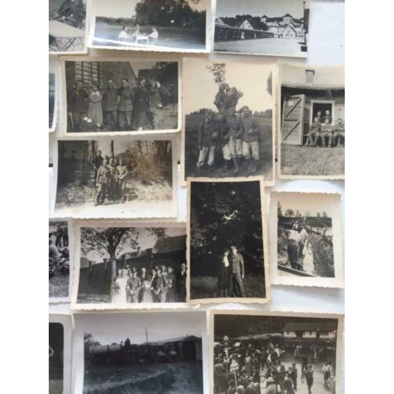 50 originele WO2 foto's: slechts € 0,50 per / stuk Code: N1