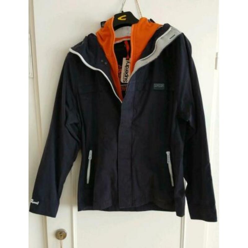 Nieuwe Superdry wind/zomer jas maat XL